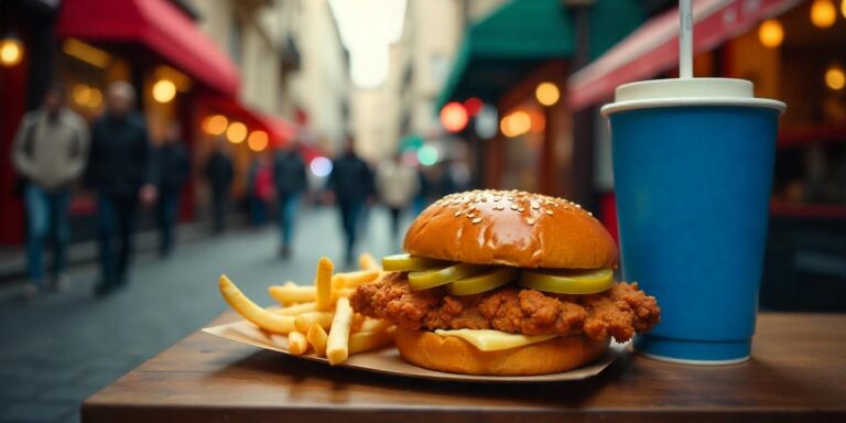 Cómo Ahorrar en Comida Rápida sin Perder el Sabor