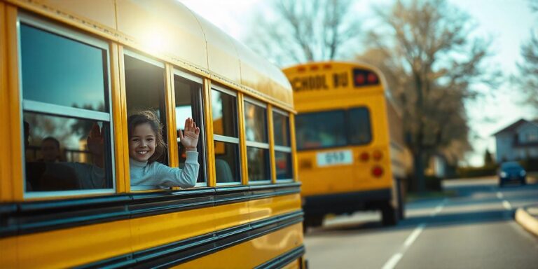 Cómo Ahorrar en Transporte Escolar: Opciones Eficientes y Económicas